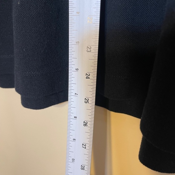 RL Black Polo Shirt with Logo - Picture 8 of 8